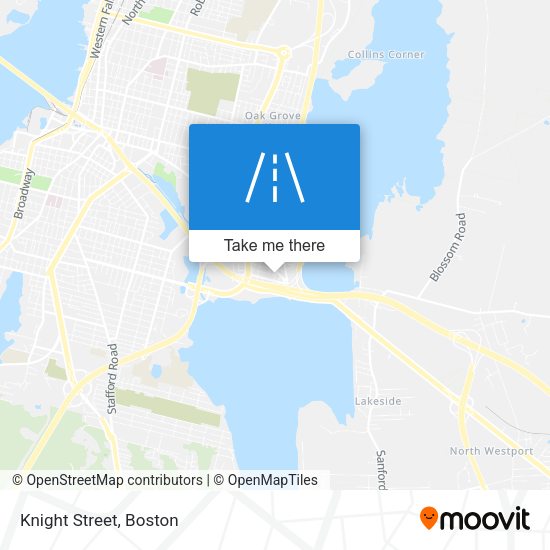 Mapa de Knight Street