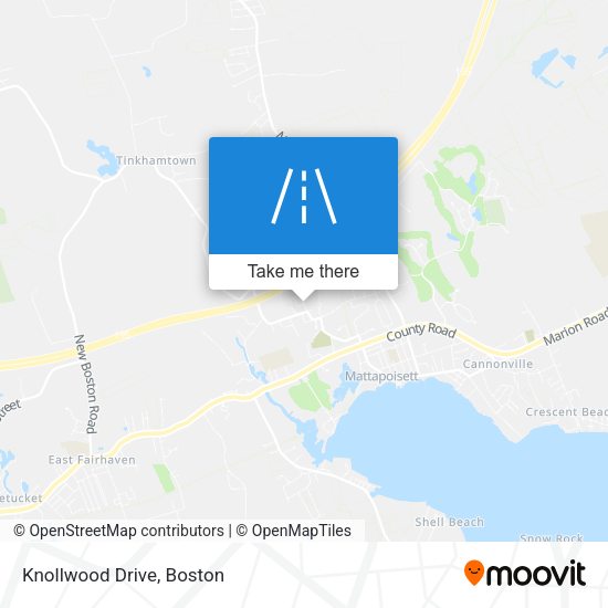 Mapa de Knollwood Drive