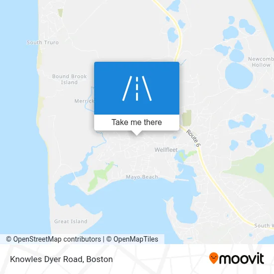 Knowles Dyer Road map