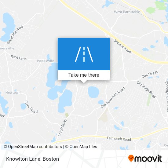 Mapa de Knowlton Lane