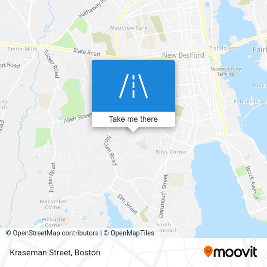 Mapa de Kraseman Street