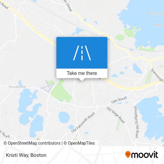 Mapa de Kristi Way