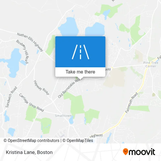 Kristina Lane map