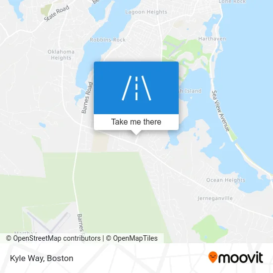 Kyle Way map