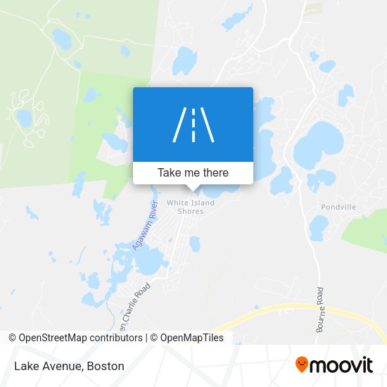 Mapa de Lake Avenue
