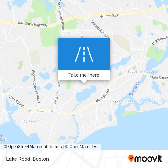Mapa de Lake Road