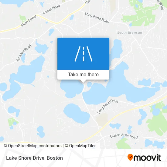 Lake Shore Drive map