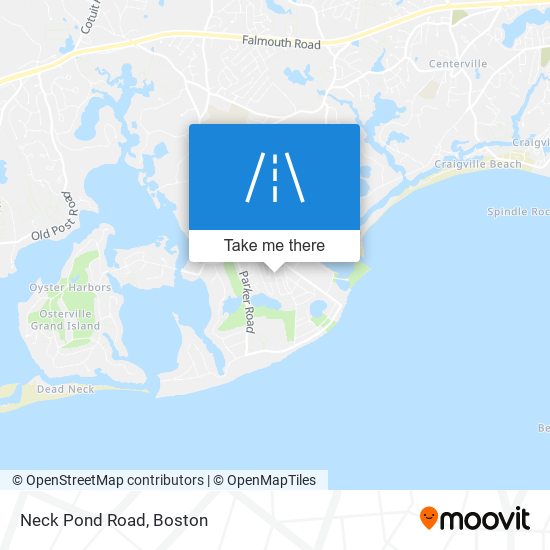 Mapa de Neck Pond Road