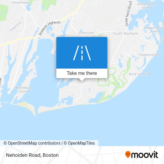 Mapa de Nehoiden Road