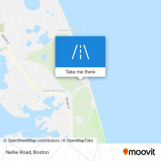 Mapa de Nellie Road