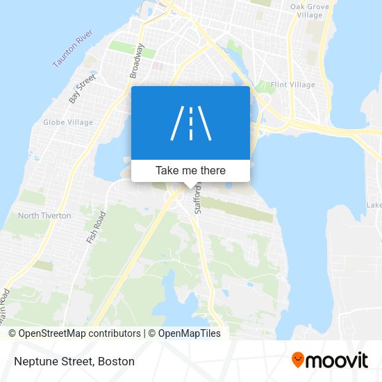 Mapa de Neptune Street