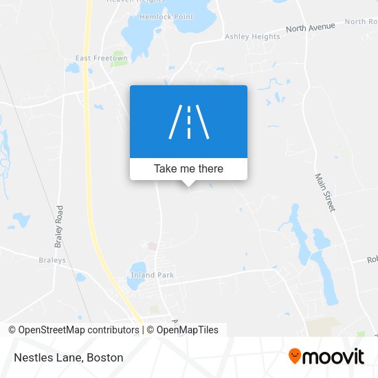 Mapa de Nestles Lane