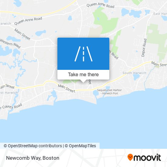 Mapa de Newcomb Way