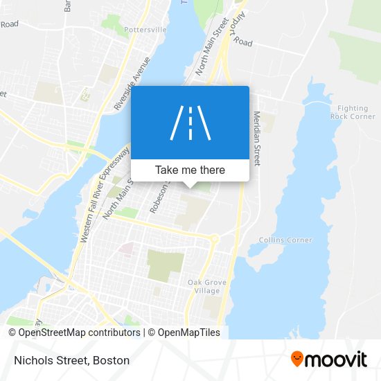 Mapa de Nichols Street