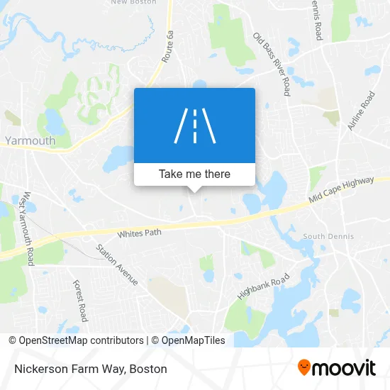 Nickerson Farm Way map