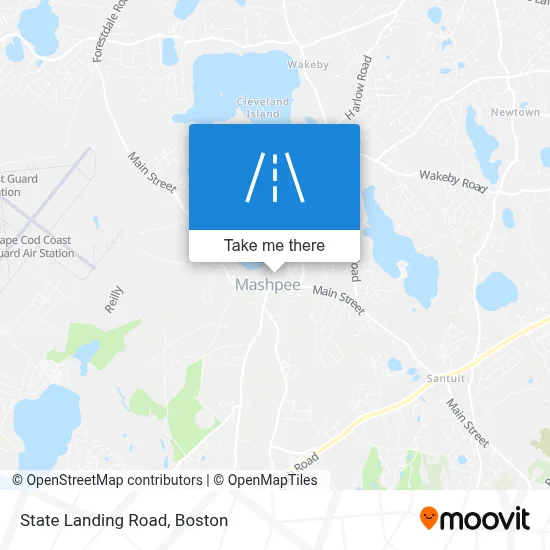 State Landing Road map