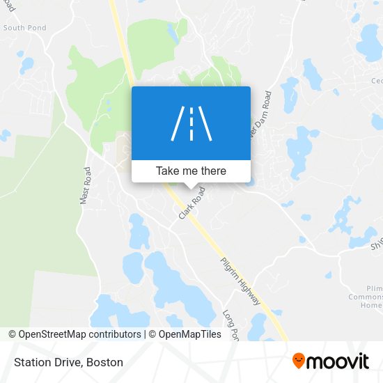 Mapa de Station Drive