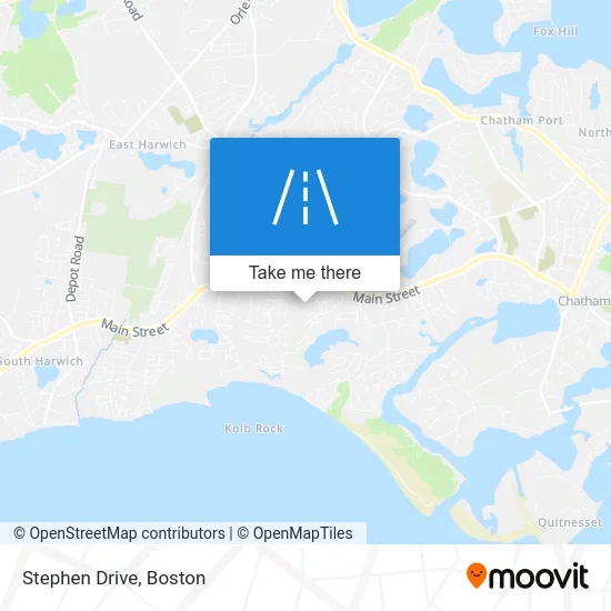 Stephen Drive map