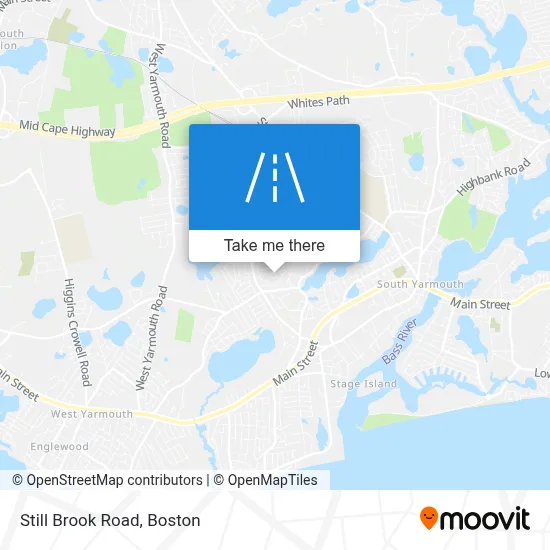 Still Brook Road map