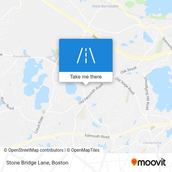 Mapa de Stone Bridge Lane