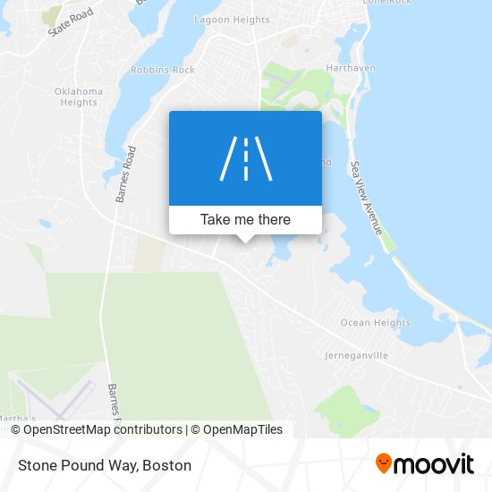 Mapa de Stone Pound Way