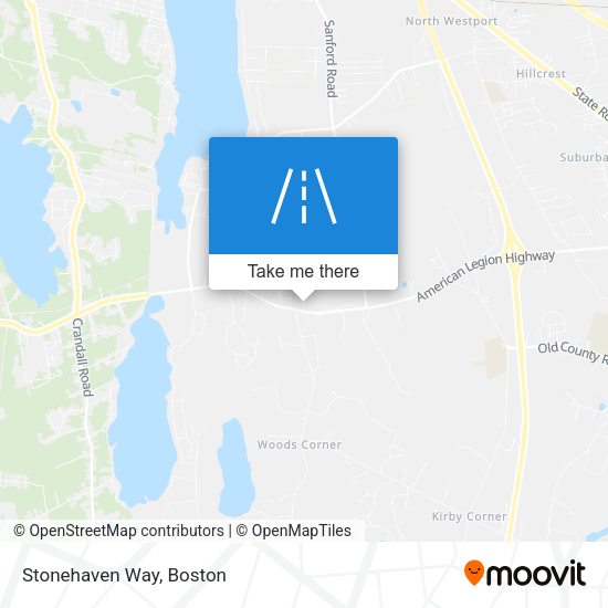 Mapa de Stonehaven Way