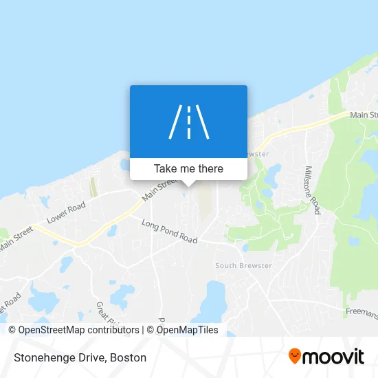 Stonehenge Drive map