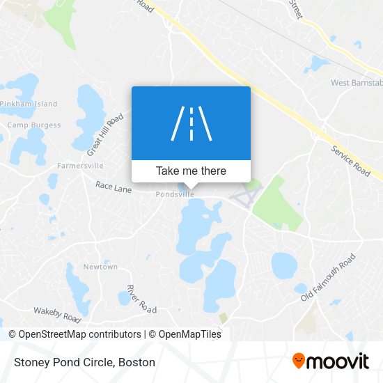 Mapa de Stoney Pond Circle