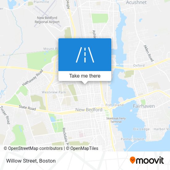 Mapa de Willow Street