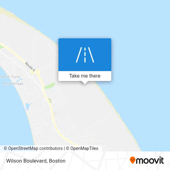 Wilson Boulevard map