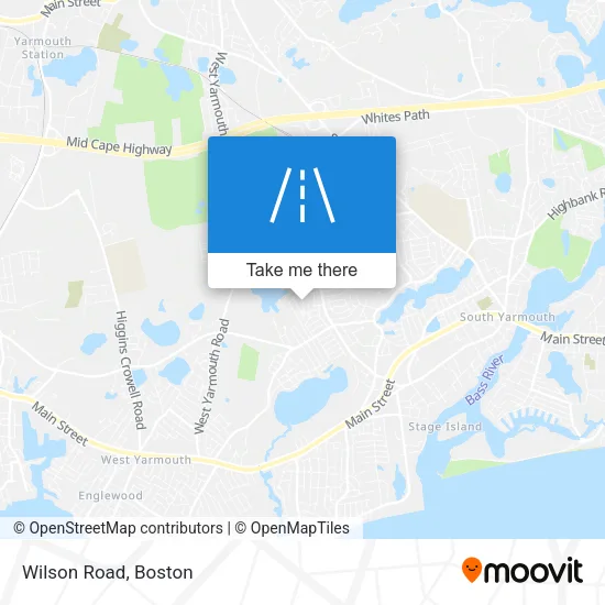 Wilson Road map