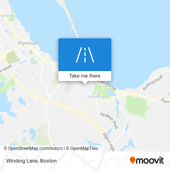 Winding Lane map