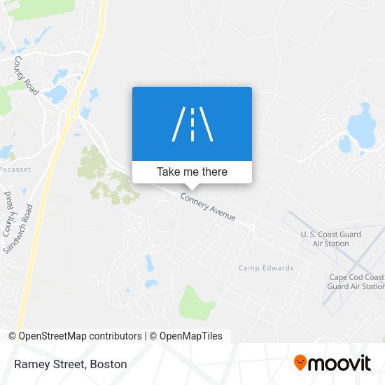 Mapa de Ramey Street