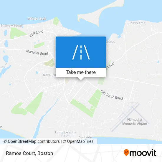Ramos Court map