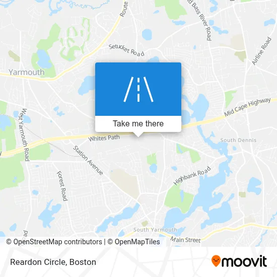 Reardon Circle map