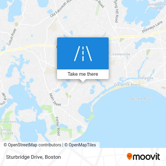 Sturbridge Drive map