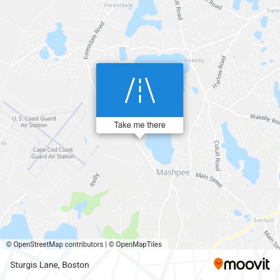 Mapa de Sturgis Lane