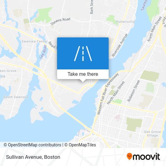 Mapa de Sullivan Avenue