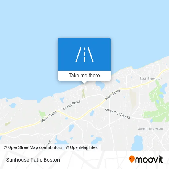 Sunhouse Path map