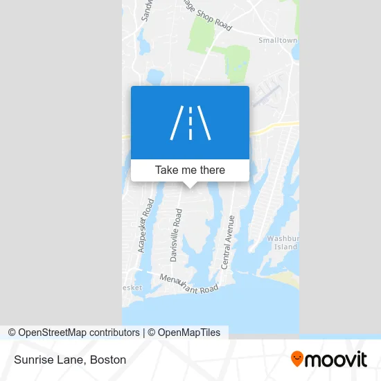Sunrise Lane map