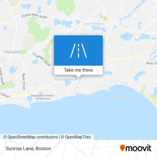 Mapa de Sunrise Lane