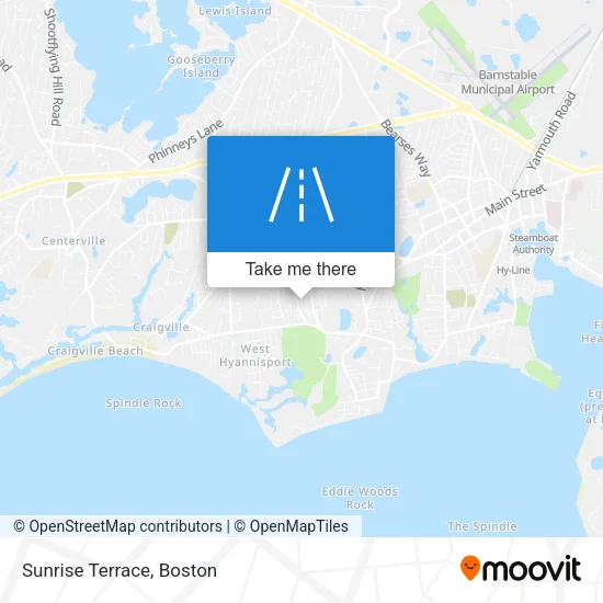 Sunrise Terrace map