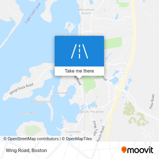 Mapa de Wing Road