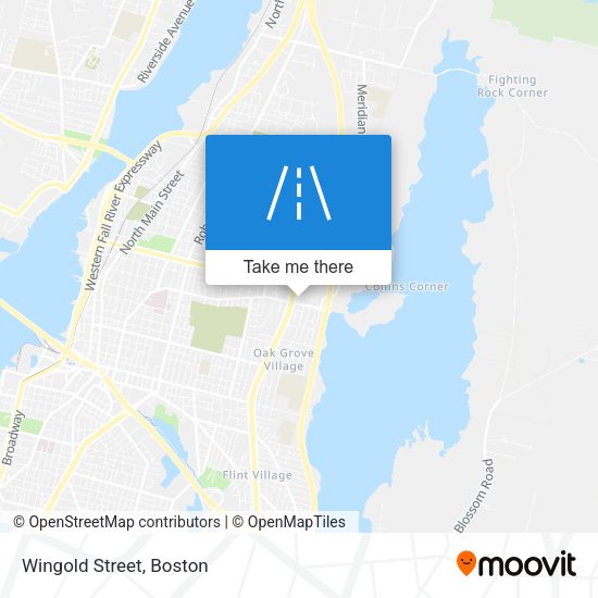 Mapa de Wingold Street