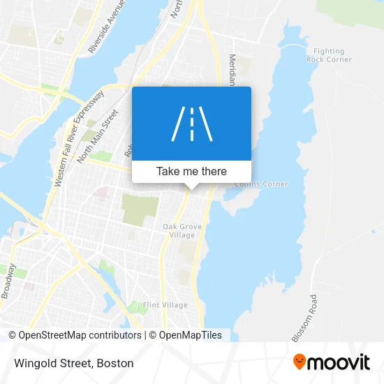 Wingold Street map