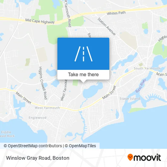 Winslow Gray Road map