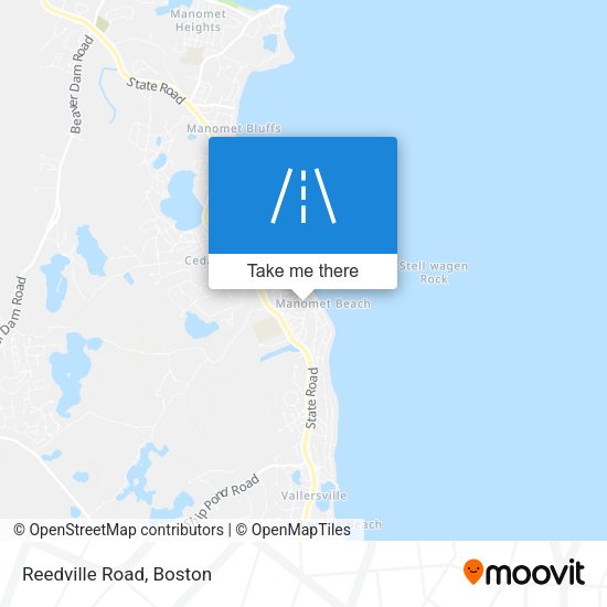 Mapa de Reedville Road