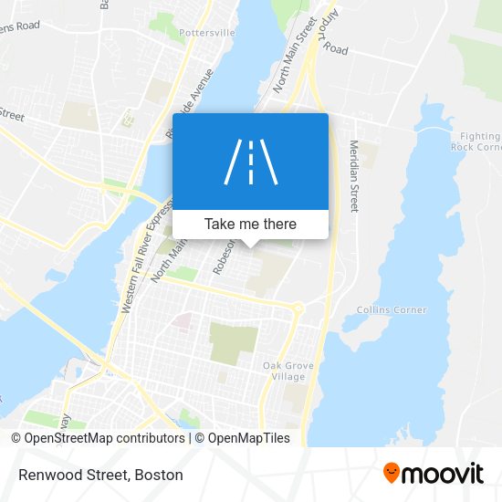 Mapa de Renwood Street