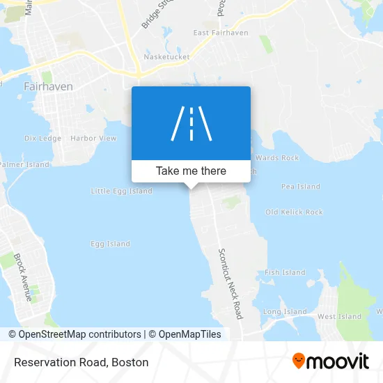 Reservation Road map