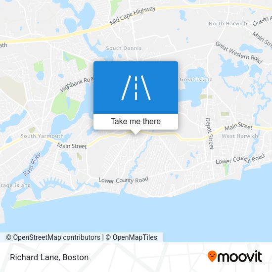Mapa de Richard Lane
